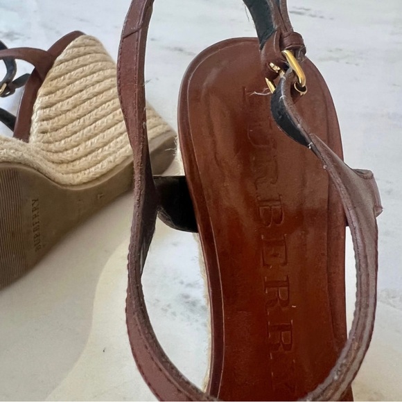 Burberry wedges - Picture 7 of 9